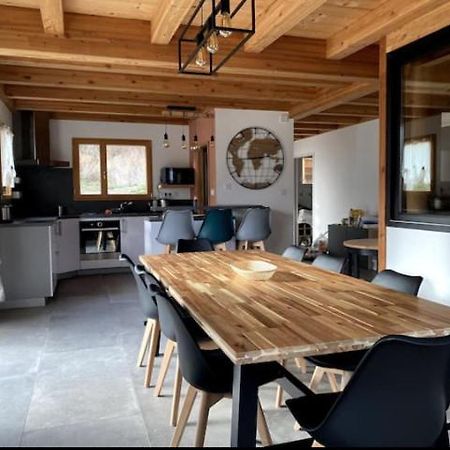 Chez Francou Villa Chateauroux-les-Alpes Eksteriør billede
