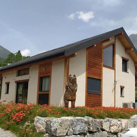Chez Francou Villa Chateauroux-les-Alpes Eksteriør billede