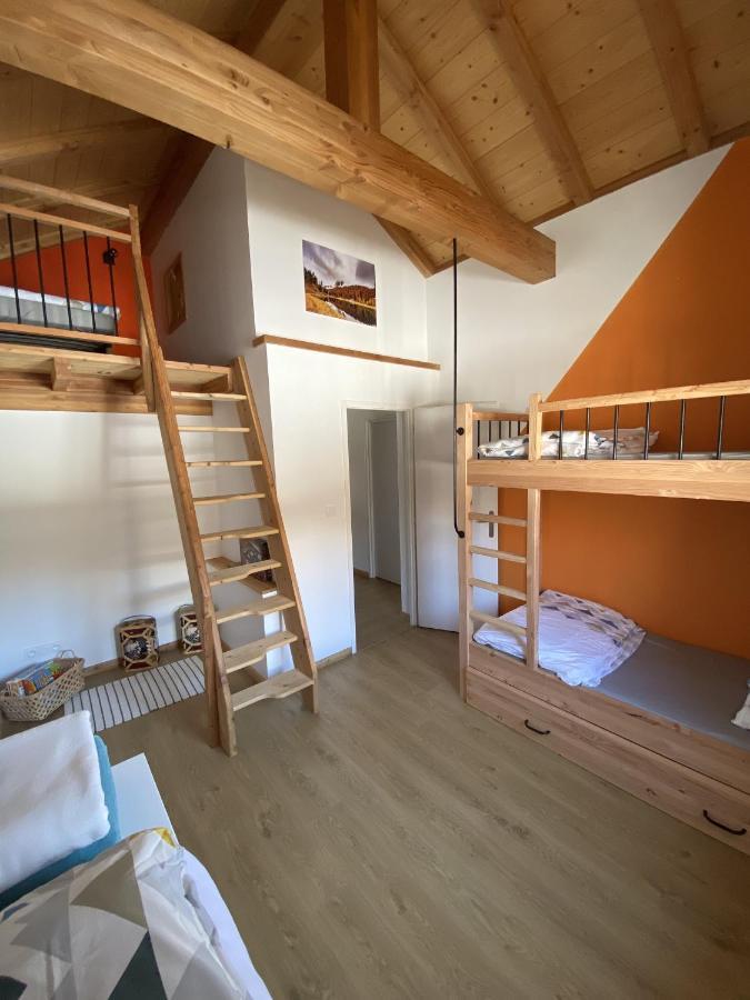 Chez Francou Villa Chateauroux-les-Alpes Eksteriør billede