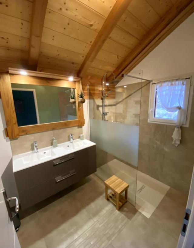 Chez Francou Villa Chateauroux-les-Alpes Eksteriør billede