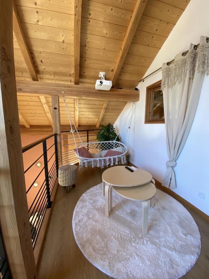 Chez Francou Villa Chateauroux-les-Alpes Eksteriør billede