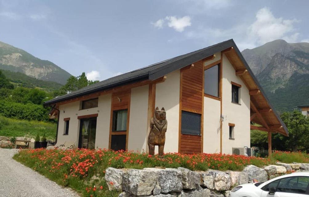 Chez Francou Villa Chateauroux-les-Alpes Eksteriør billede