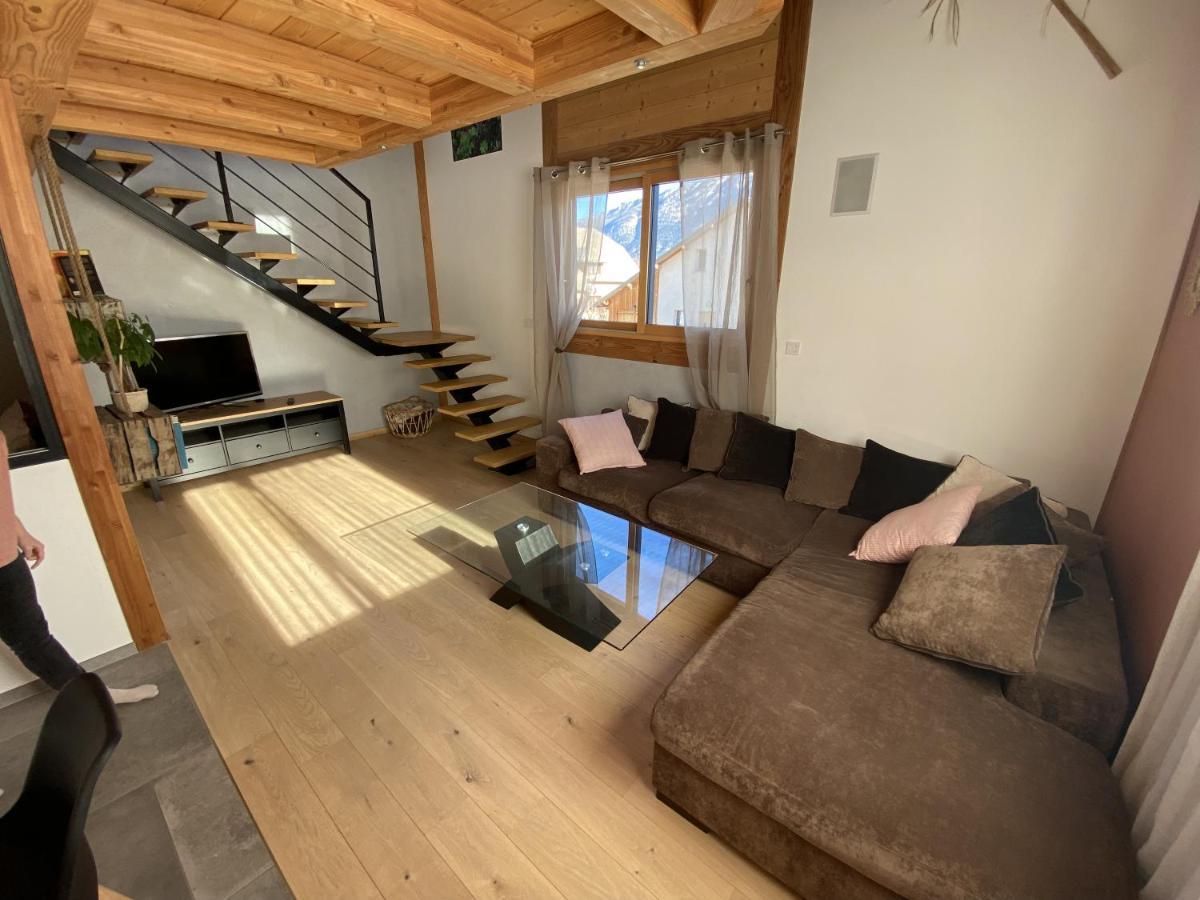 Chez Francou Villa Chateauroux-les-Alpes Eksteriør billede