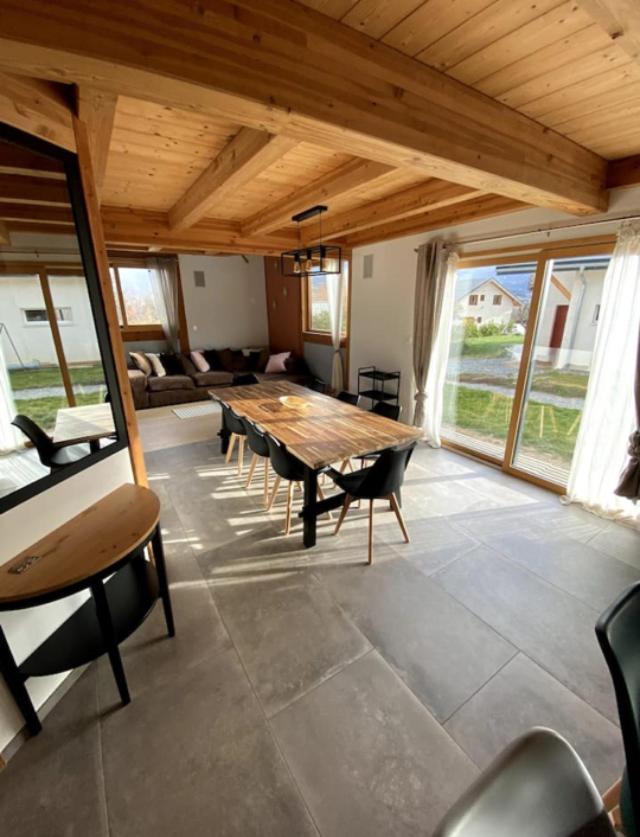 Chez Francou Villa Chateauroux-les-Alpes Eksteriør billede